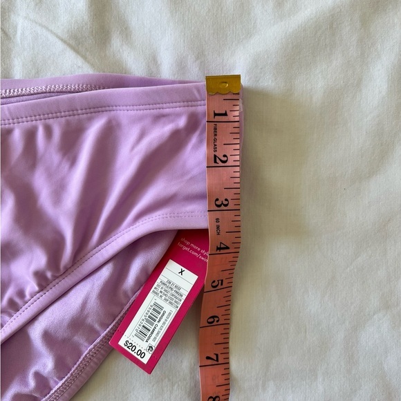 Xhilaration Women’s Bikini Bottom.  Lilac Color.  Size X. Hipster style. NWT - Picture 8 of 9